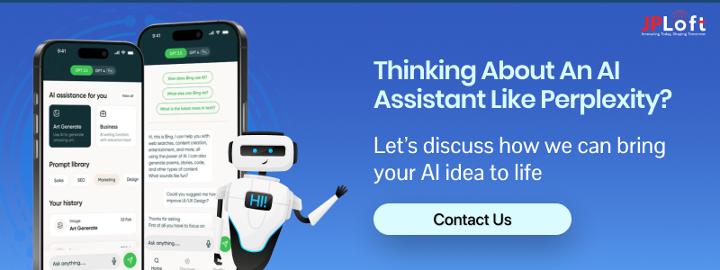 Thinking about an AI assistant like Perplexity